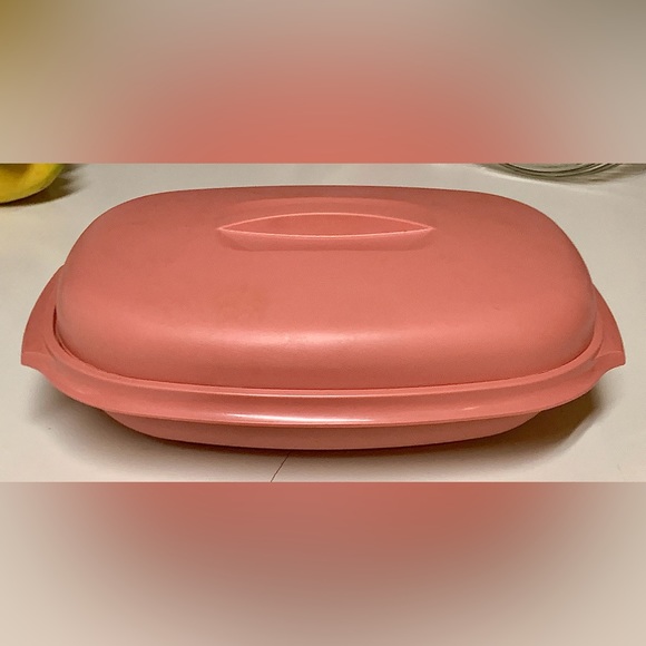 Vtg 3 Piece Tupperware 6 Cup Microwave Steamer Steam Cooker - Picture 16 of 16